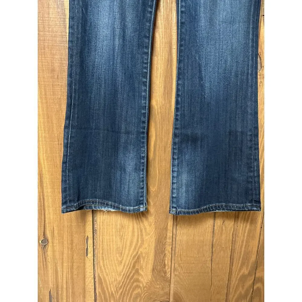 Lucky Brand 7WD1405 Sweet n Low Straight Leg With Slight Flare Women’s Size 8/29